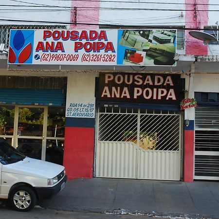 Pousada Ana Poipa Goiânia Exterior foto